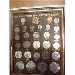 US 20TH CENTURY TYPE SET 29 COINS