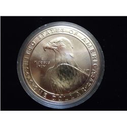 1983-S US OLYMPIC UNC SILVER DOLLAR