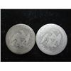 Image 2 : 1858-O & 1867-S SEATED LIBERTY HALF DOLLARS