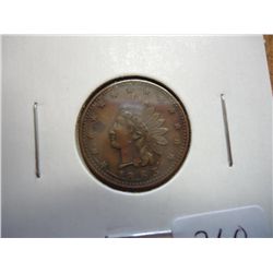 1863 CIVIL WAR TOKEN AU/BU