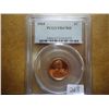 1964 LINCOLN CENT PCGS PR67 RD
