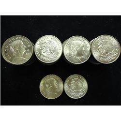 40-1968 MEXICO 50 CENTAVOS (UNC)