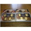 Image 1 : 2008 & 09 US PRESIDENTIAL DOLLAR COIN PF SETS