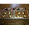 Image 2 : 2008 & 09 US PRESIDENTIAL DOLLAR COIN PF SETS