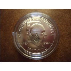 1990-W EISENHOWER CENTENNIAL DOLLAR (UNC)