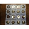Image 1 : 16 ASSORTED PROOF KENNEDY HALF DOLLARS