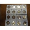 Image 2 : 16 ASSORTED PROOF KENNEDY HALF DOLLARS