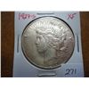1927-s PEACE SILVER DOLLAR (EXTRA FINE)