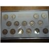 Image 1 : MERCURY DIME SHORT SET (AS SHOWN) 15 COINS