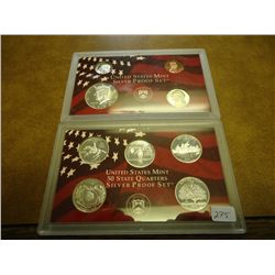 1999 US SILVER PROOF SET  (NO BOX)
