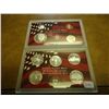 1999 US SILVER PROOF SET  (NO BOX)