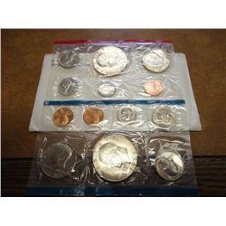 1974 US MINT SET (UNC) P/D/S (WITH ENVELOPE)