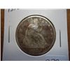 1876 SEATED LIBERTY HALF DOLLAR