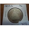 Image 1 : 1877-S SEATED LIBERTY QUARTER