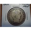 Image 1 : 1900 BARBER HALF DOLLAR (VERY GOOD)