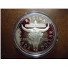 1982 CANADA REGINA DOLLAR PROOF .3750 OZ. ASW