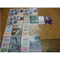 3 CANCELED SETS OF 1992 VOYAGES OF COLUMBUS