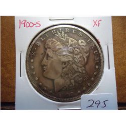 1900-S MORGAN SILVER DOLLAR