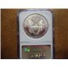 Image 2 : 2000 AMERICAN SILVER EAGLE NGC MS65