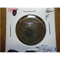 1849 US LARGE CENT