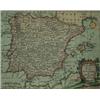 Image 1 : Grabado coloreado inglés, S. XVIII.