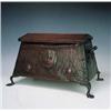 Image 1 : Carbonera modernista inglesa en el estilo Liberty, h. 1900.