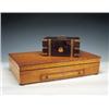 Image 1 : Caja para guardar textiles. Trabajo francés, tercer cuarto S.XIX
