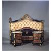 Image 1 : Cama estilo Boulle, ffs. S. XIX.