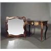 Image 1 : Espejo estilo Boulle, ffs. S. XIX.