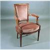 Image 1 : Sillón estilo Luis XVI en haya