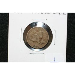 1857 Flying Eagle One Cent