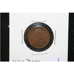 1914-D Wheat Back penny, keydate