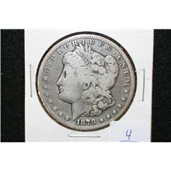 1879-CC Silver Morgan $1