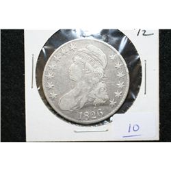 1826 Liberty Bust half dollar