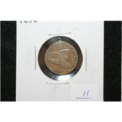 1858 Flying Eagle One Cent