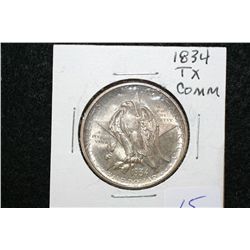1934 Texas Commerative half dollar