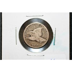 1857 Flying Eagle One Cent