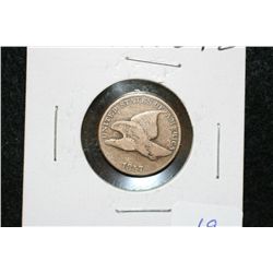 1857 Flying Eagle One Cent