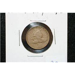 1858 Flying Eagle One Cent
