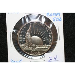 1986 "A Nation of Immigrants" commerative Proof half dollar