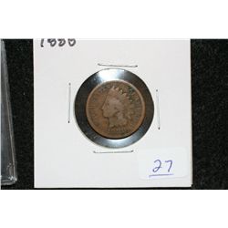 1888 Indian Head penny