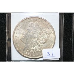 1921-D Silver Morgan $1