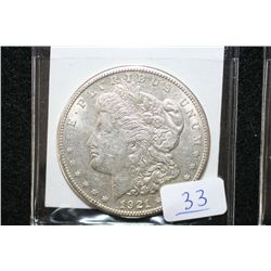 1921-S Silver Morgan $1