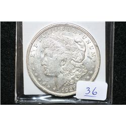 1921 Silver Morgan $1