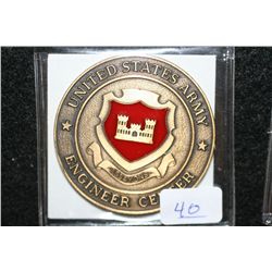 US Army Engineer Center, Band of Excellence, Challenge Medallion