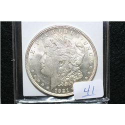 1921 Silver Morgan $1