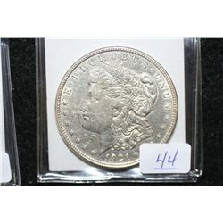 1921-D Silver Morgan $1