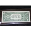 Image 2 : 1957 US Silver Certificate $1, Blue Seal, #R45268974A