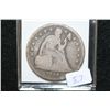 Image 1 : 1846 Seated Liberty $1