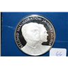Image 1 : 1985 Official Inaugural Medal, Reagan-Bush, Second Inauguration Limited Edition Proof, .999 fine
